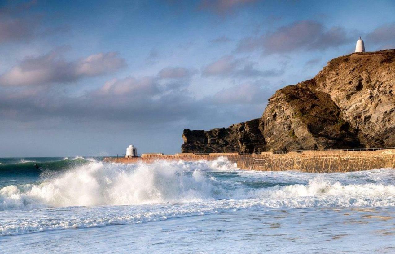 Apartmán The Haven Portreath Exteriér fotografie