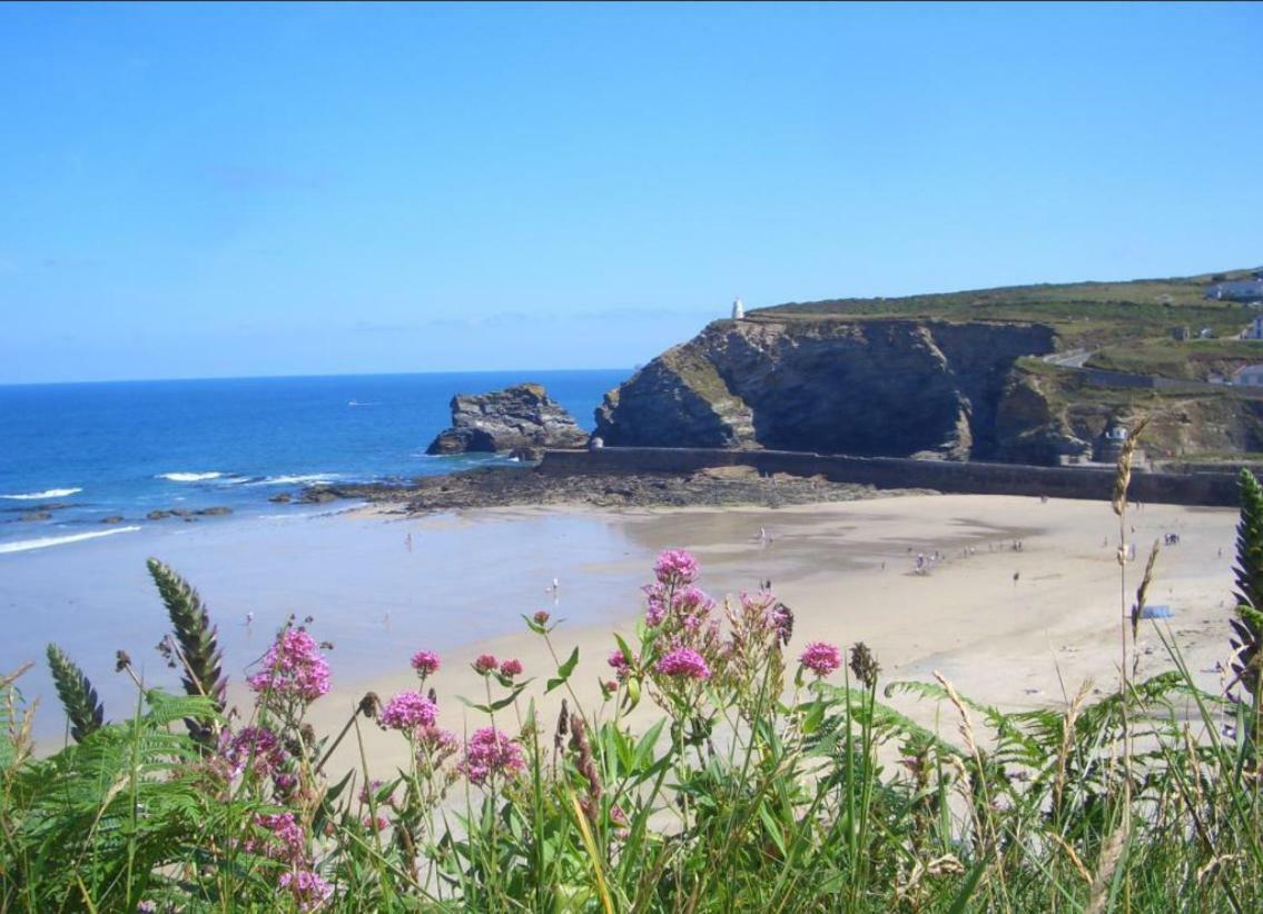 Apartmán The Haven Portreath Exteriér fotografie